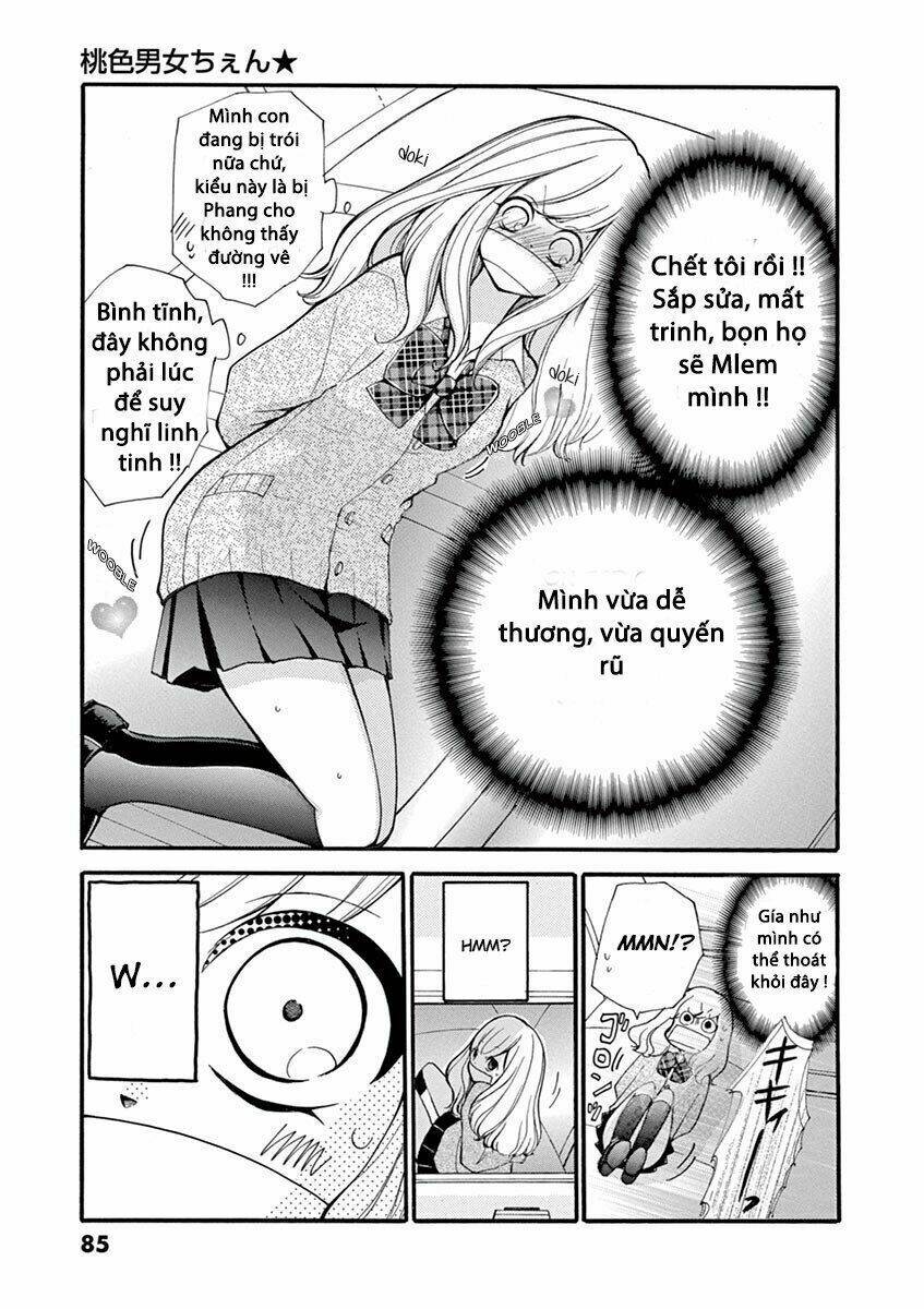 Momoiro Ome-Chen: Chapter 6