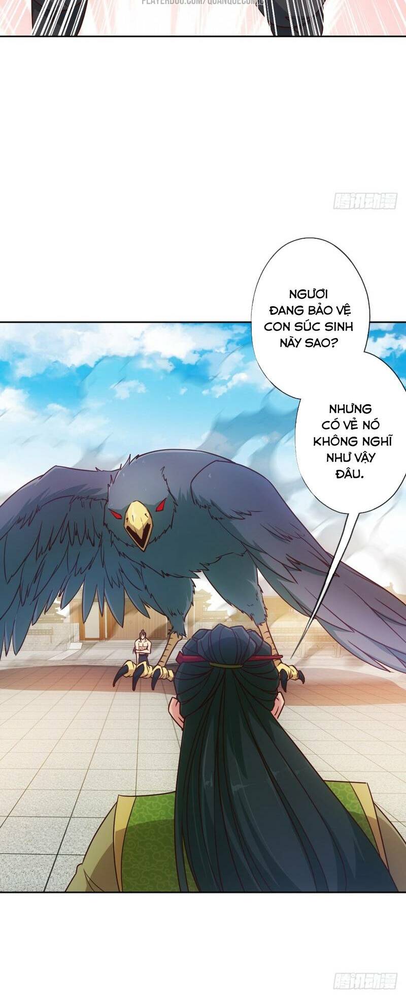 Hồng Thiên Thần Tôn: Chapter 33