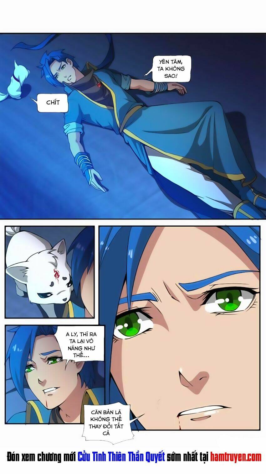 Cửu Tinh Thiên Thần Quyết: Chapter 95