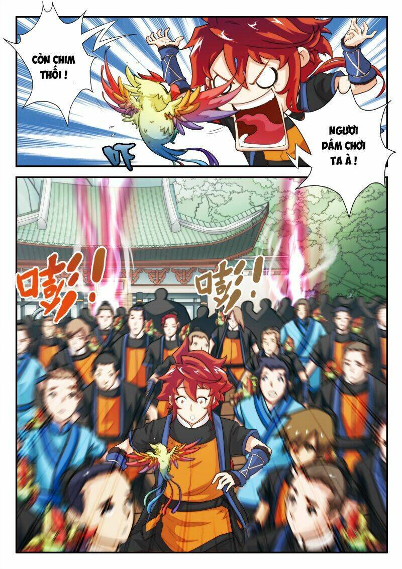 Thế Giới Tiên Hiệp: Chapter 16