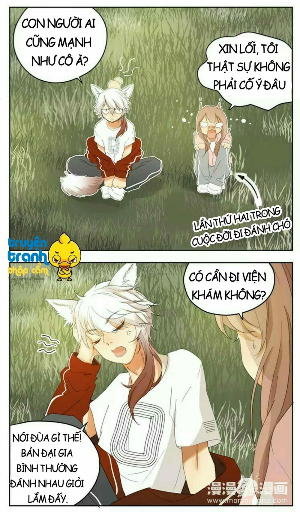 Cứu mạng ! Loài mèo thống trị thế giới rồi !: Chapter 39