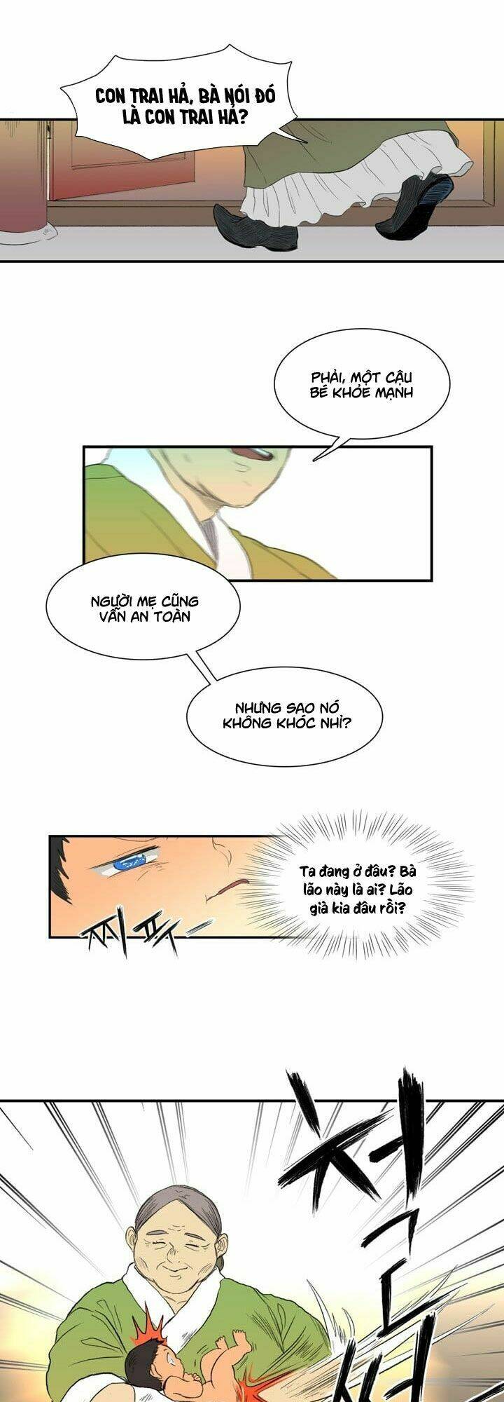 Học Sĩ Tái Sinh: Chapter 1