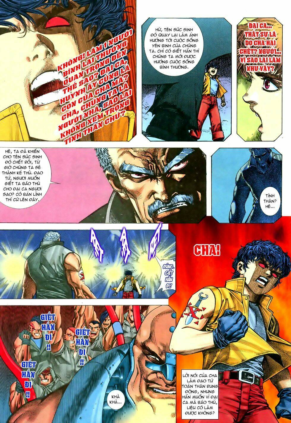X Bạo Tộc: Chapter 2