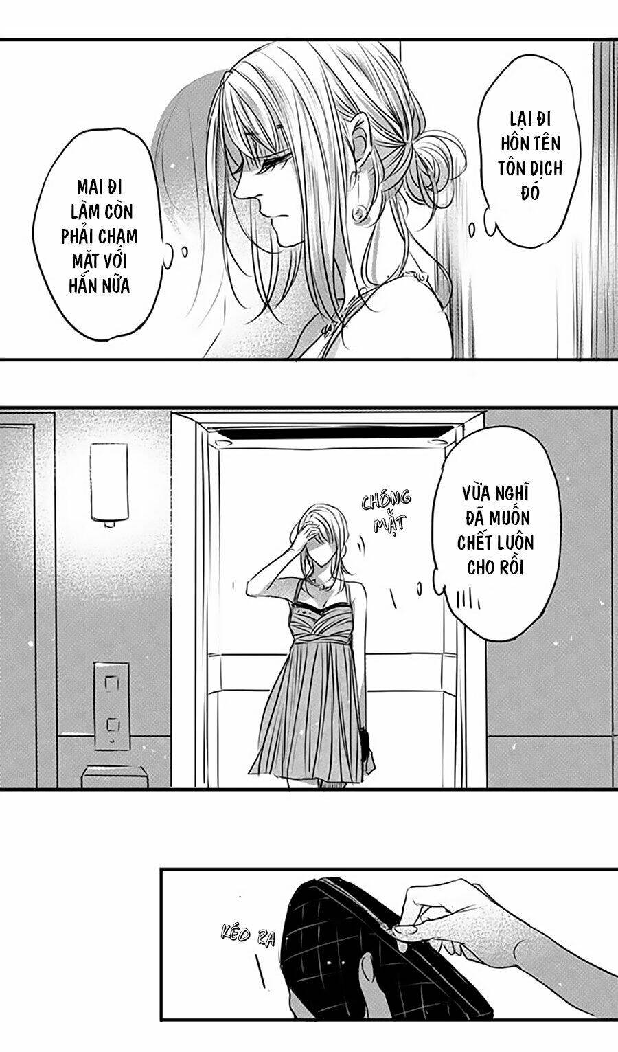 Thành Phố Tình Yêu: Chapter 4