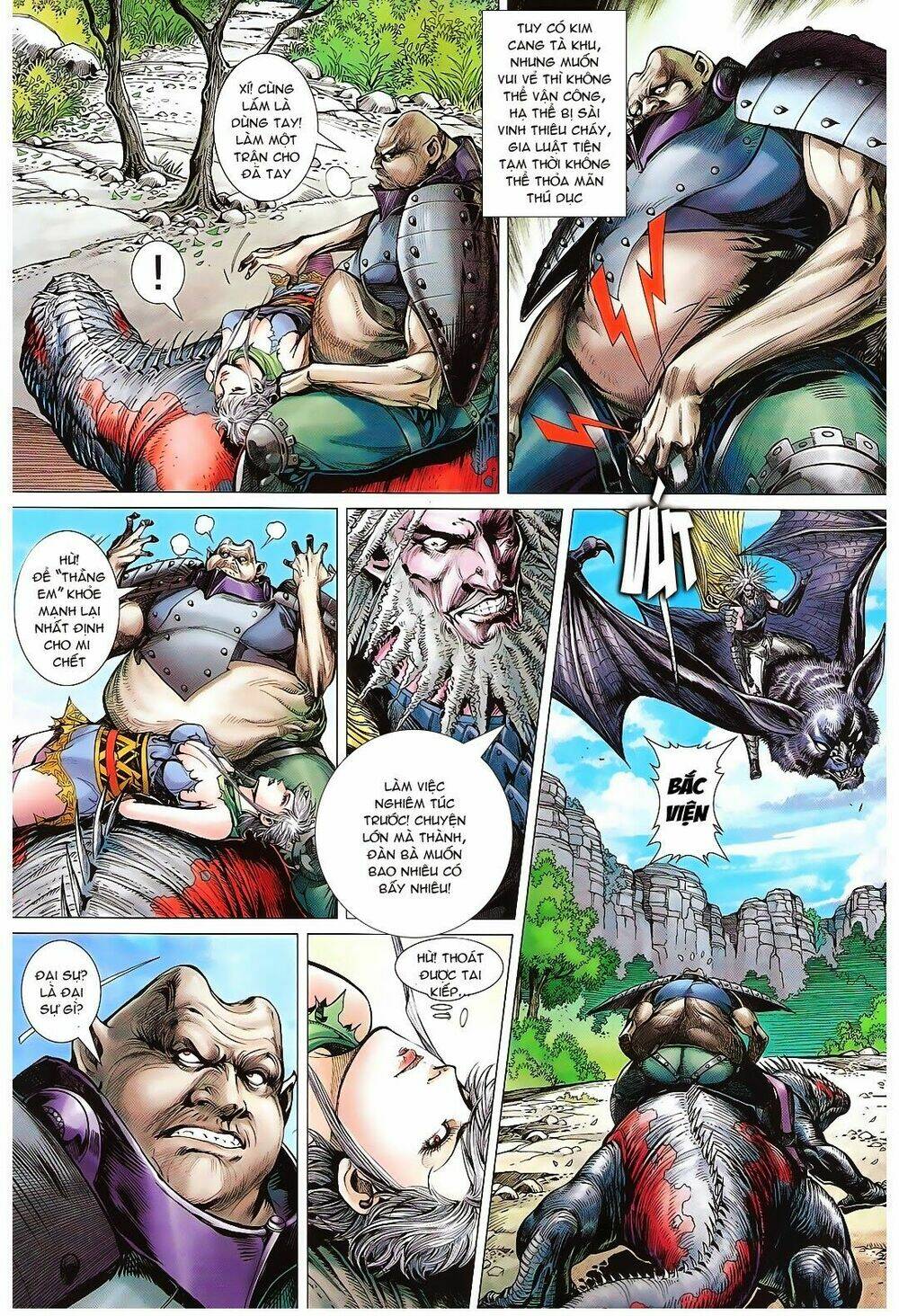 Thiết Tướng Tung Hoành: Chapter 109