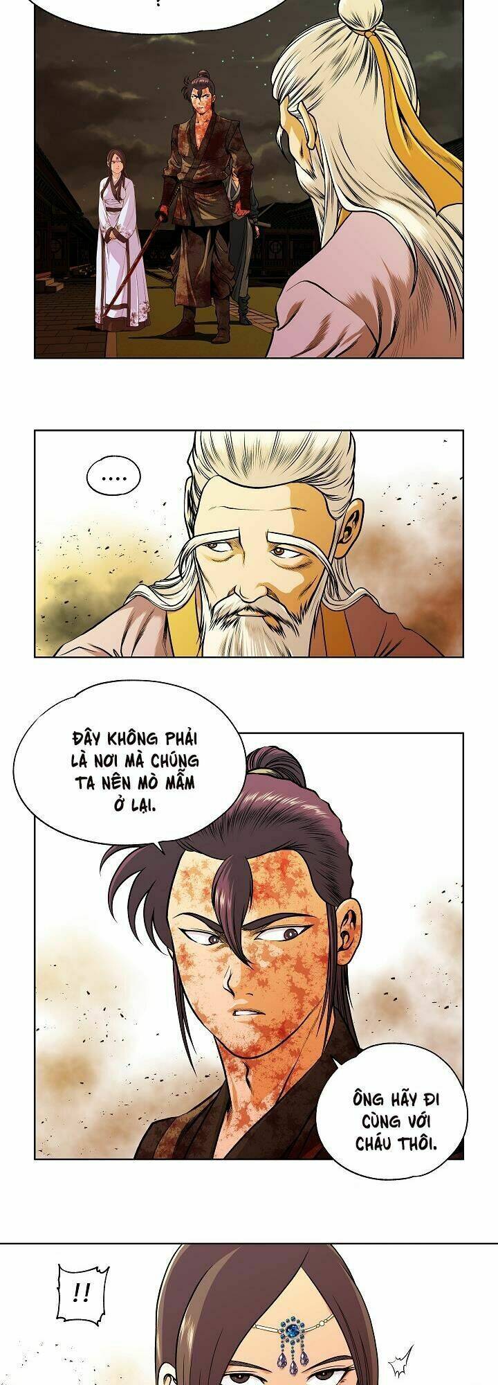 Ngũ Hợp Chí Tôn: Chapter 13