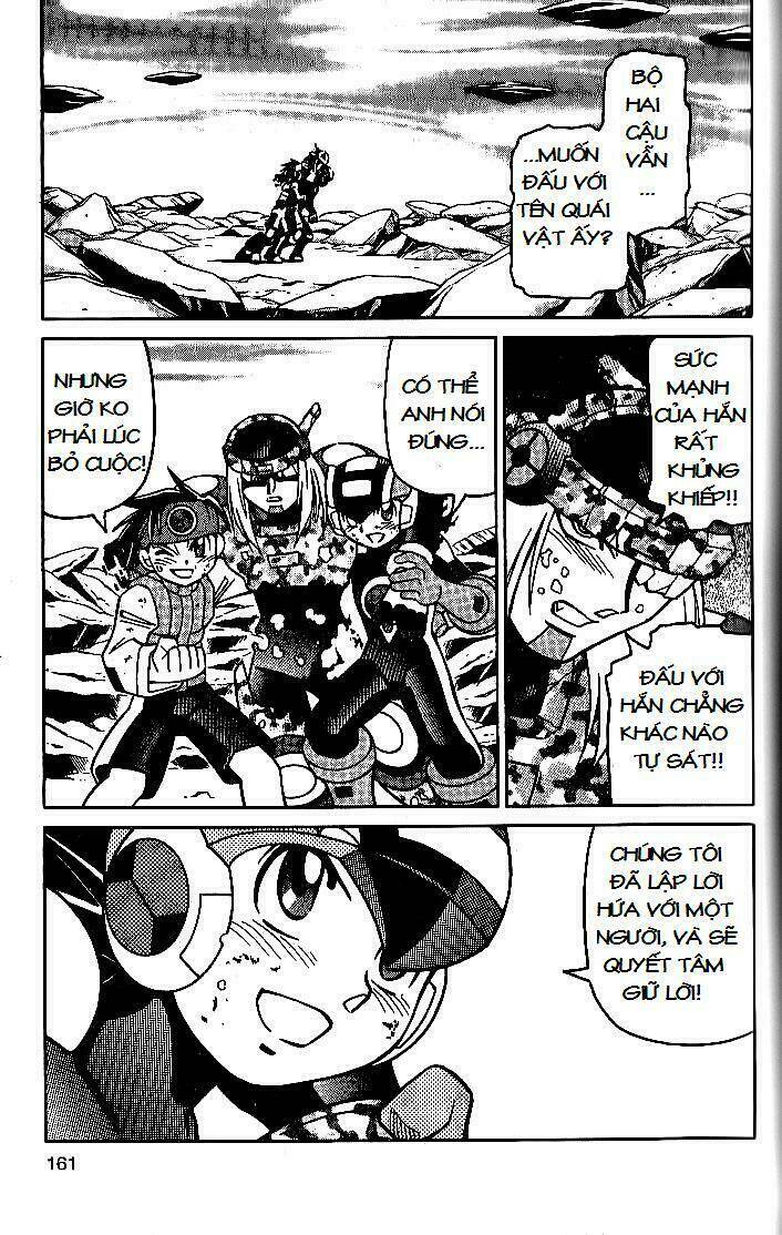 Rockman - Chiến Binh Thế Giới Ảo: Chapter 43