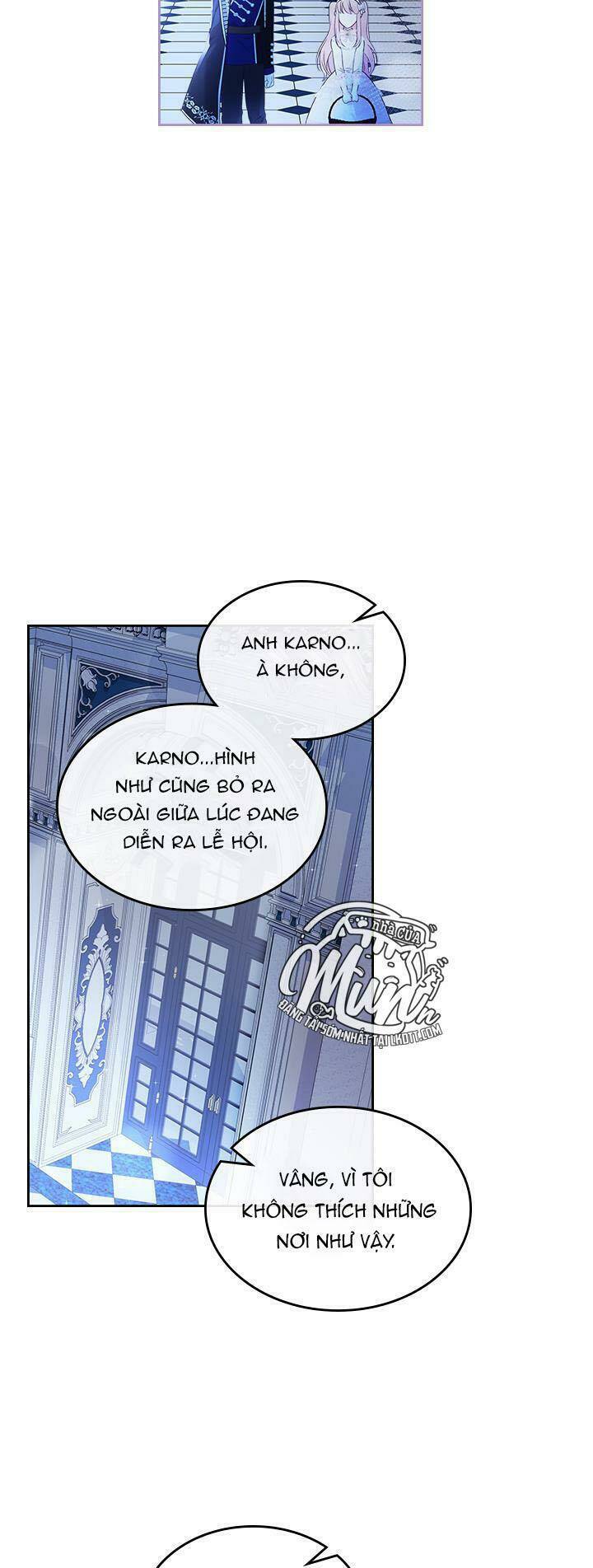 Công Chúa Phản Diện Muốn Ở Trong Ngôi Nhà Bánh Quy: Chapter 26