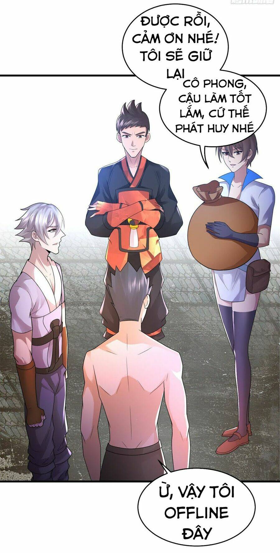 Pháp Sư Truyền Kỳ: Chapter 19