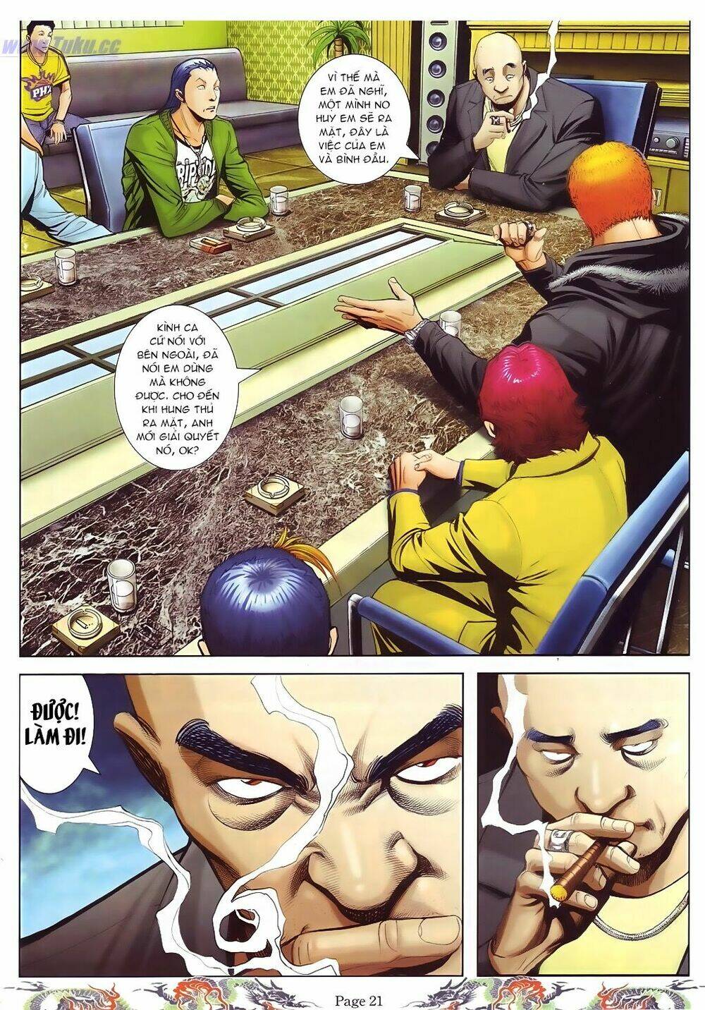 Người Trong Giang Hồ: Chapter 750