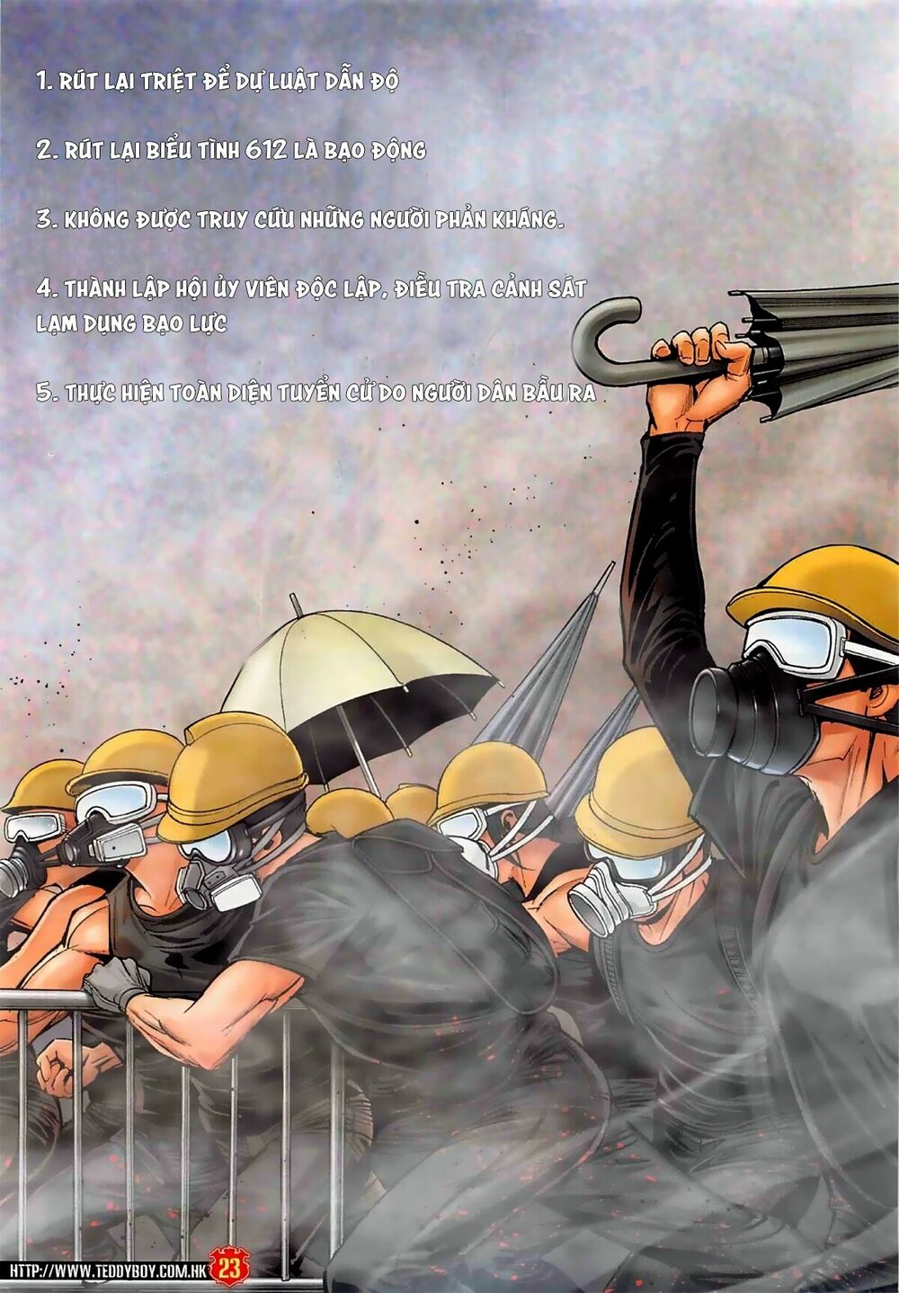 Người Trong Giang Hồ: Chapter 2263: Chính trị Hắc đạo