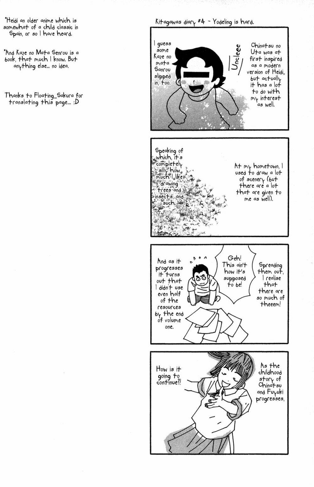 Chinatsu No Uta: Chapter 8