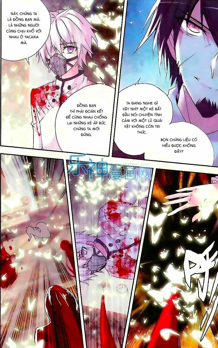 Cấp Độ Phân Liệt: Chapter 76
