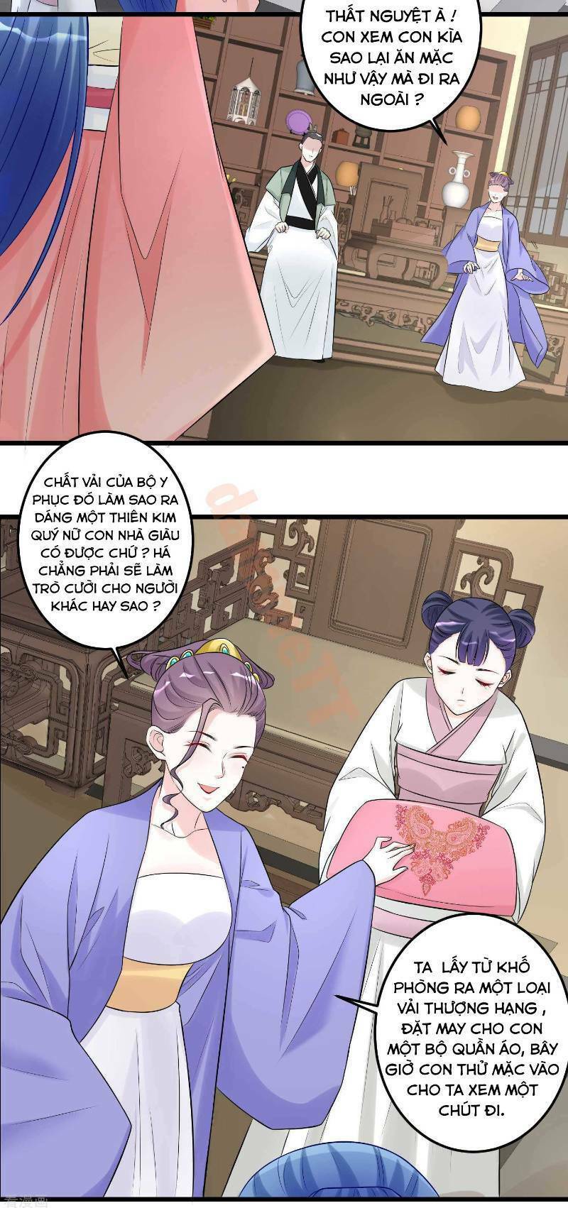 Độc Y Đích Nữ: Chapter 63