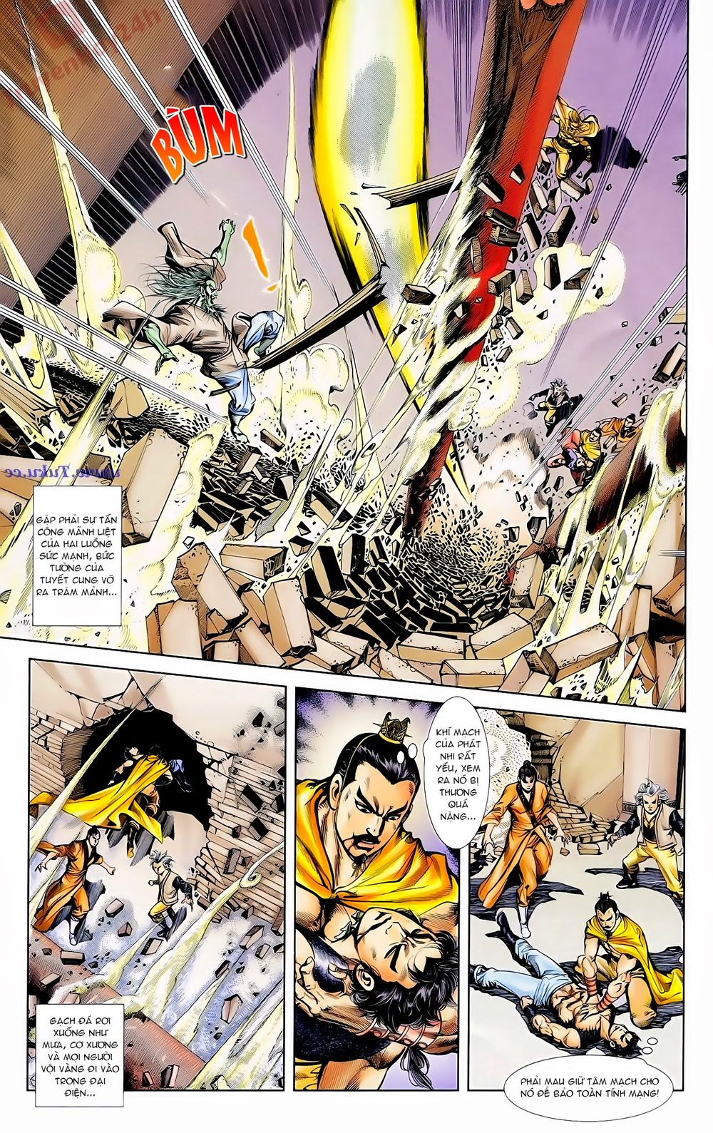 Thiên Tử Truyền Kỳ 1: Chapter 64