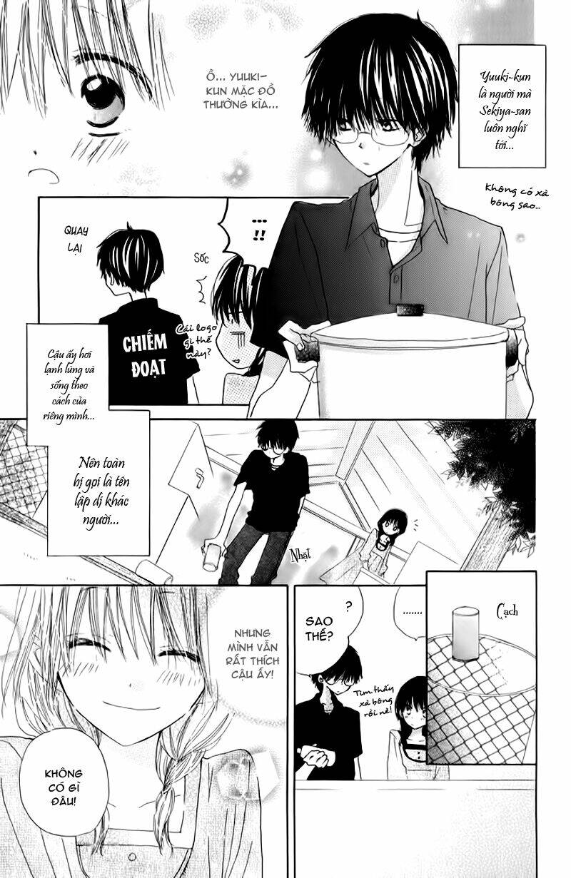 Katakoi Triangle: Chapter 3