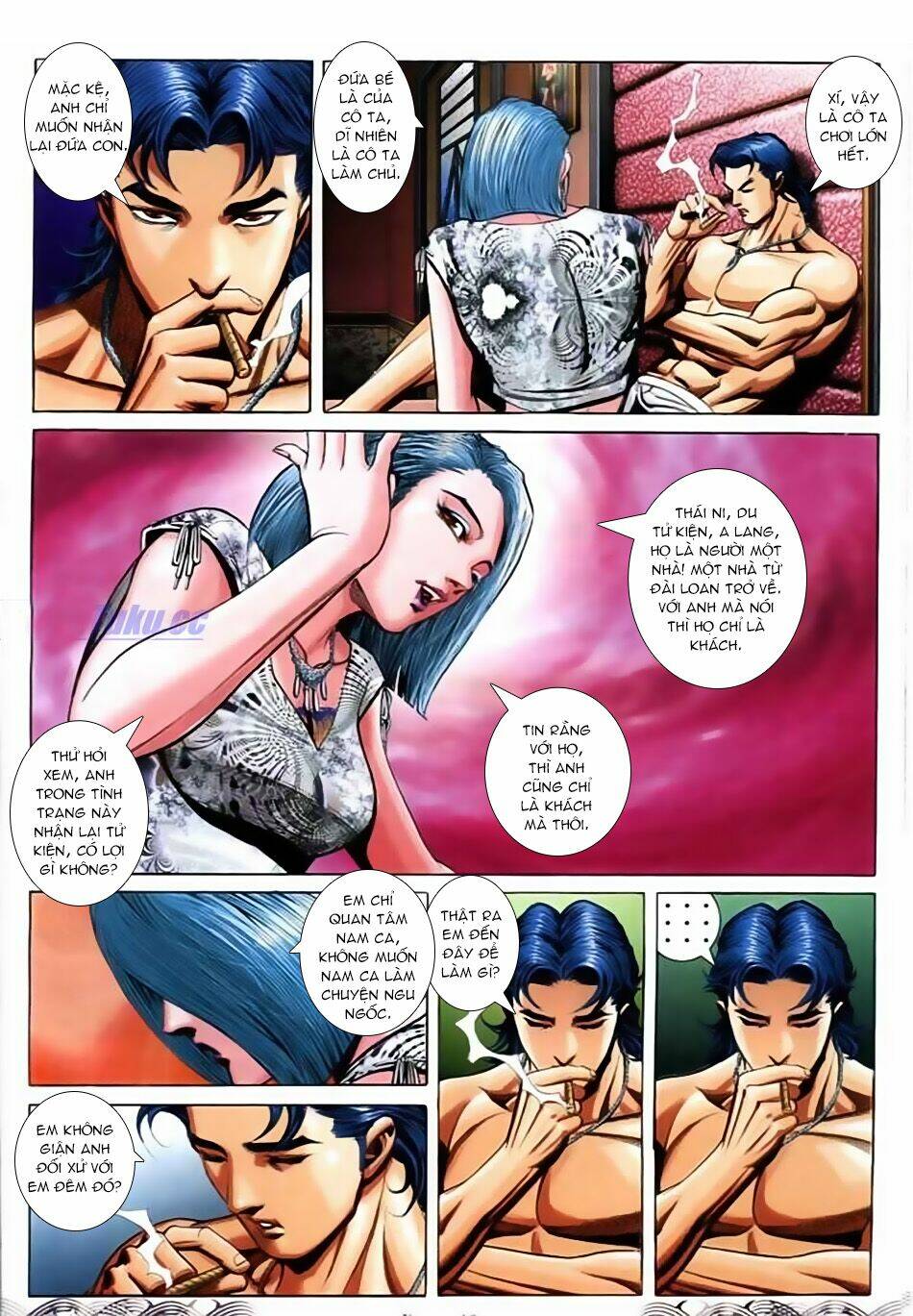 Người Trong Giang Hồ: Chapter 684
