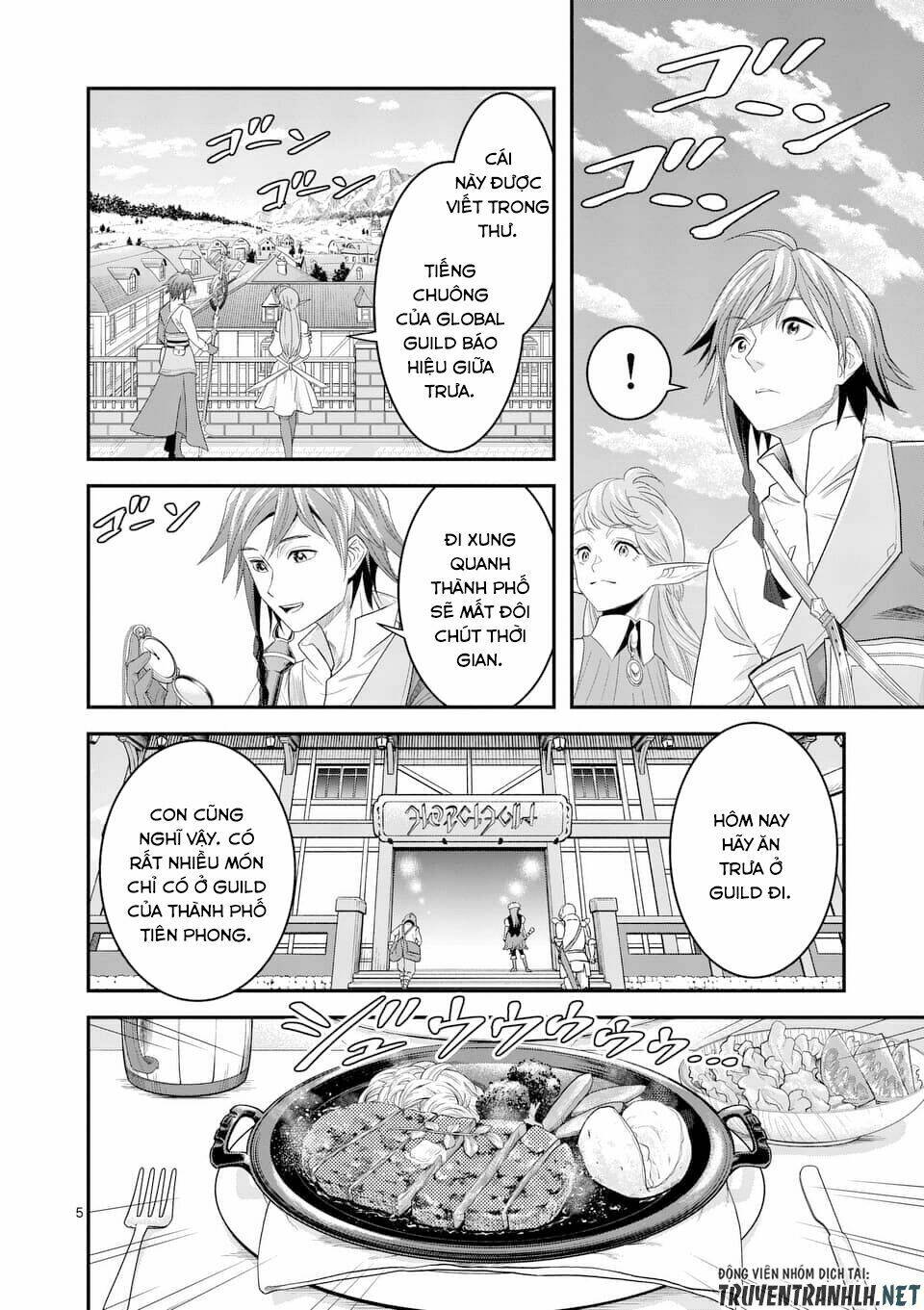 Hành Trình Du Lịch Vòng Quanh Thế Giới Của Nhà Tiên Tri Eisen: Chapter 8.1