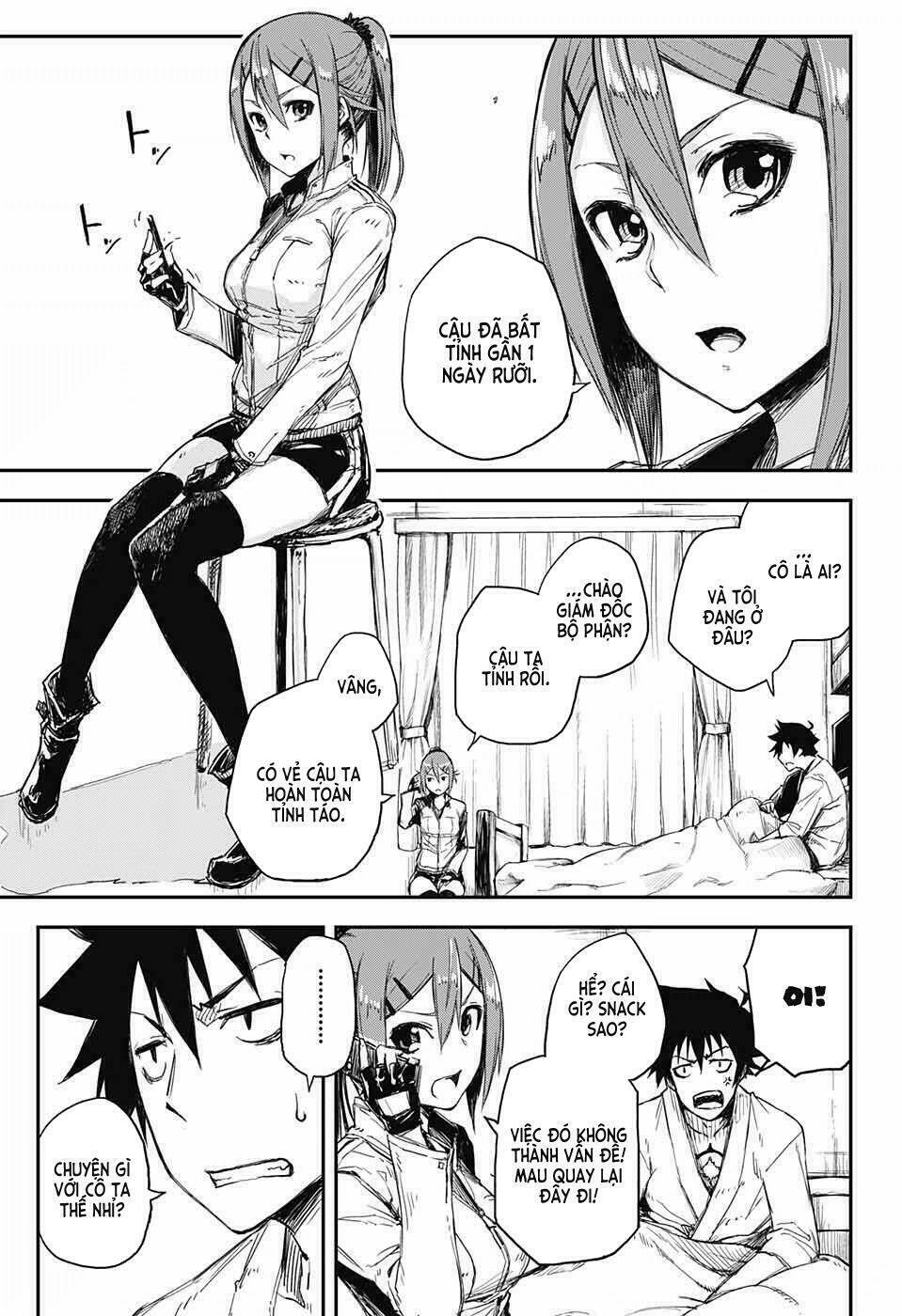 Ngọn Đuốc Đen: Chapter 2