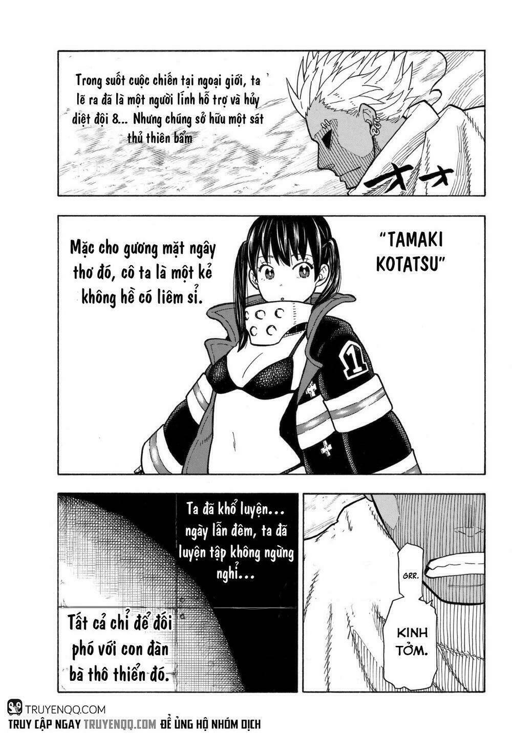 Biệt Đội Lính Cứu Hỏa: Chapter 151