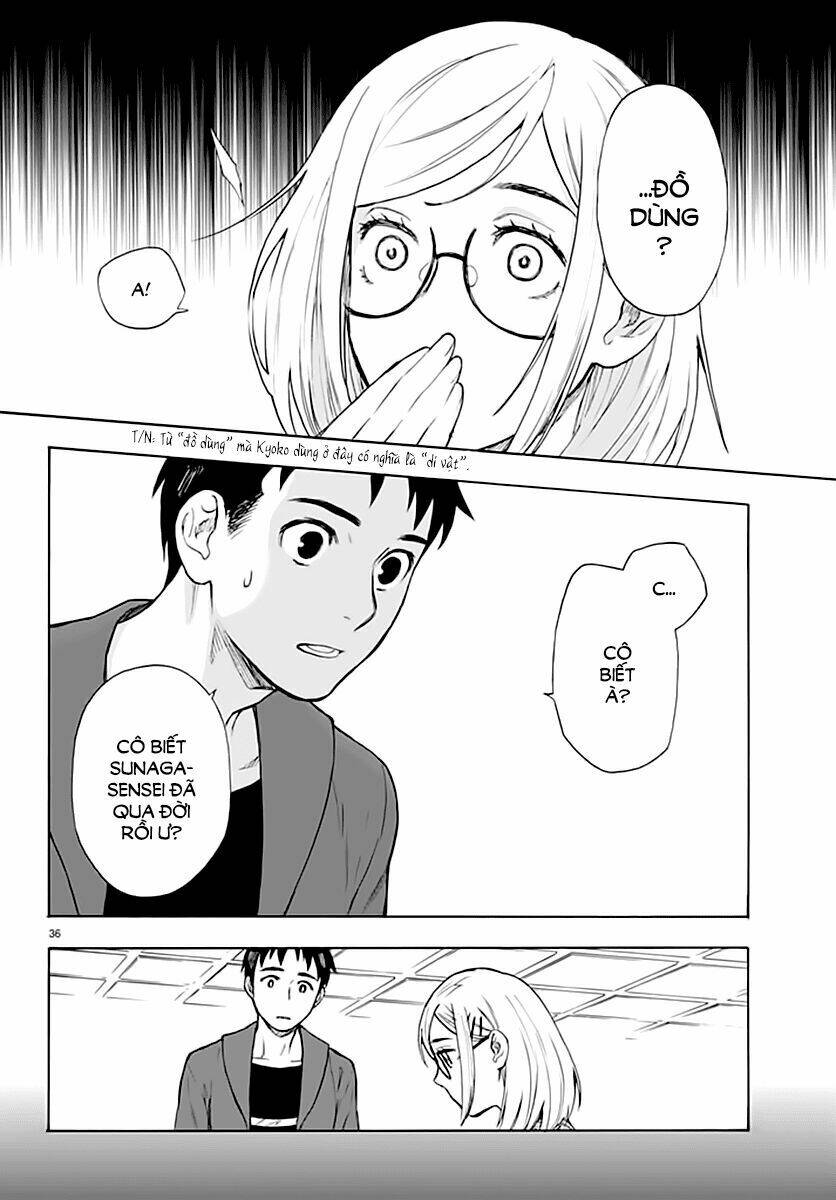 Okitegami kyouko no bibouroku: Chapter 3