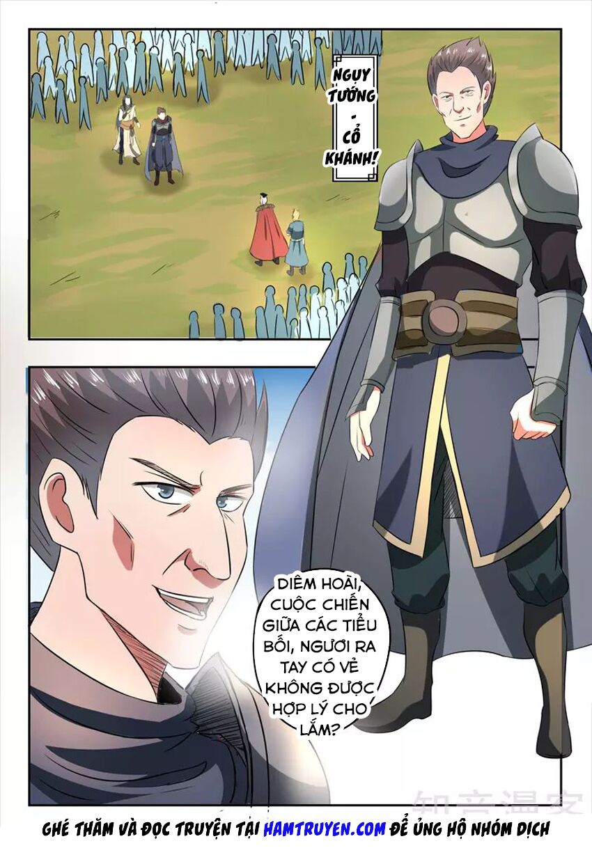 Võ Thần Chúa Tể: Chapter 286