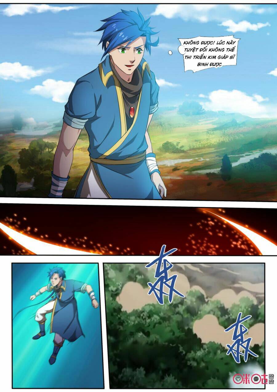 Cửu Tinh Thiên Thần Quyết: Chapter 121