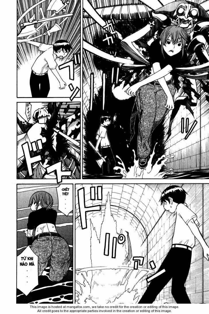 Kaibutsu Oujo: Chapter 18