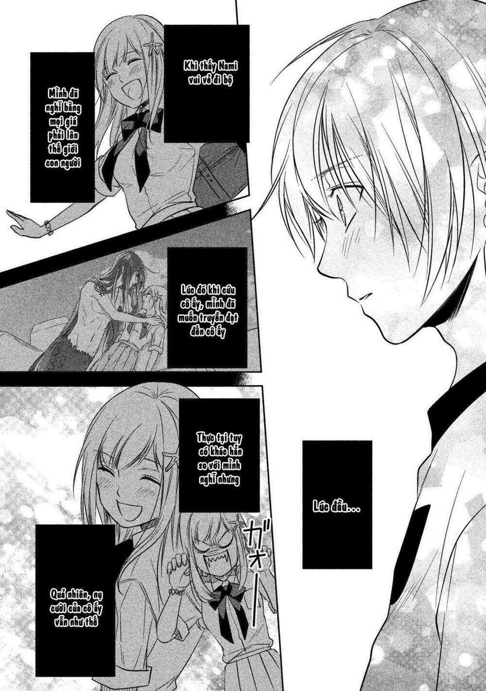 Mermaid Boys: Chapter 8