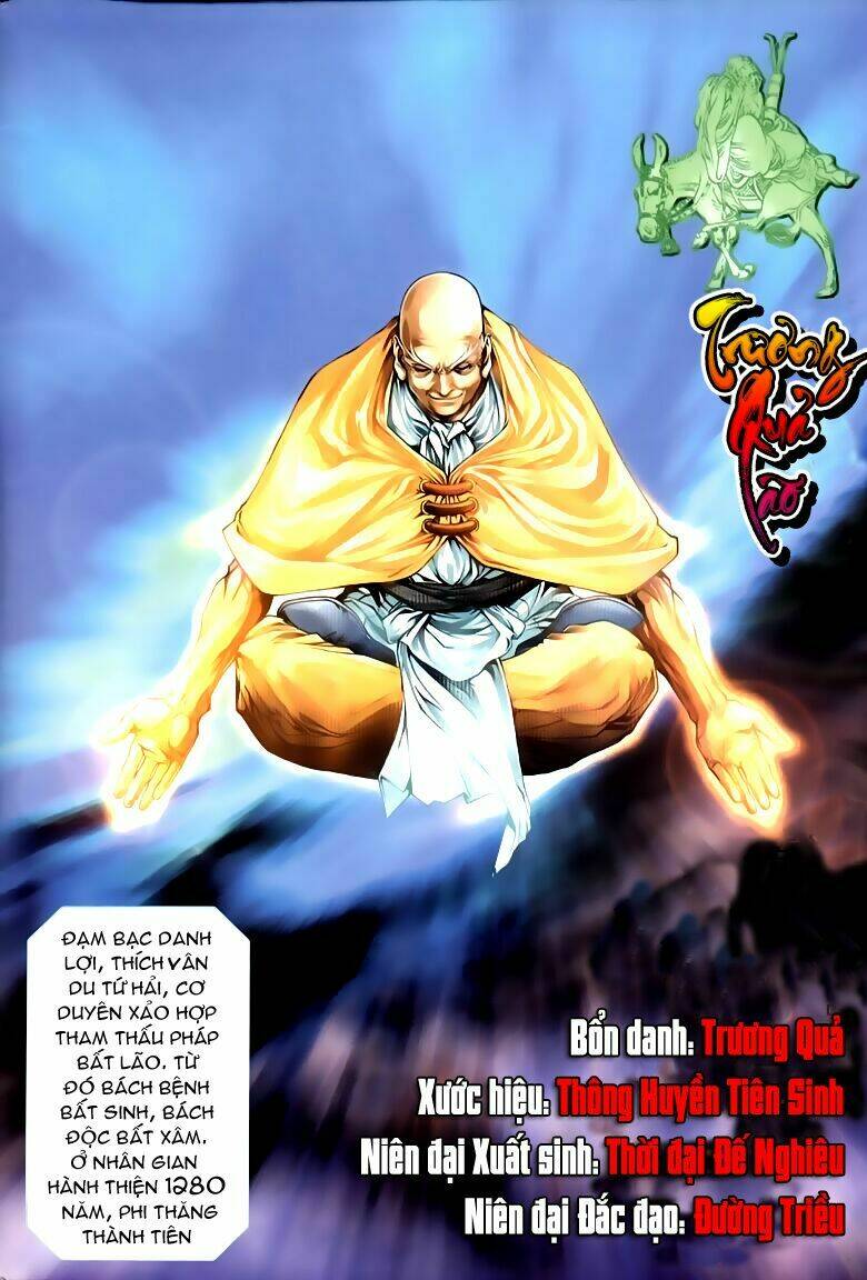 Bát Tiên Đạo: Chapter 1