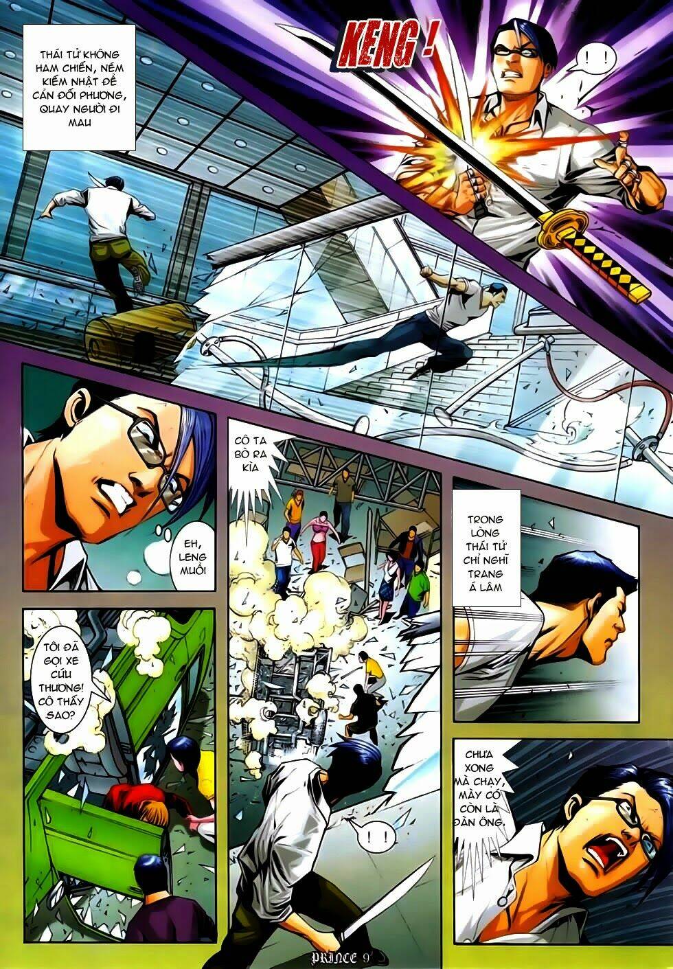 Thái Tử - Người Trong Giang Hồ Ngoại Truyện: Chapter 5