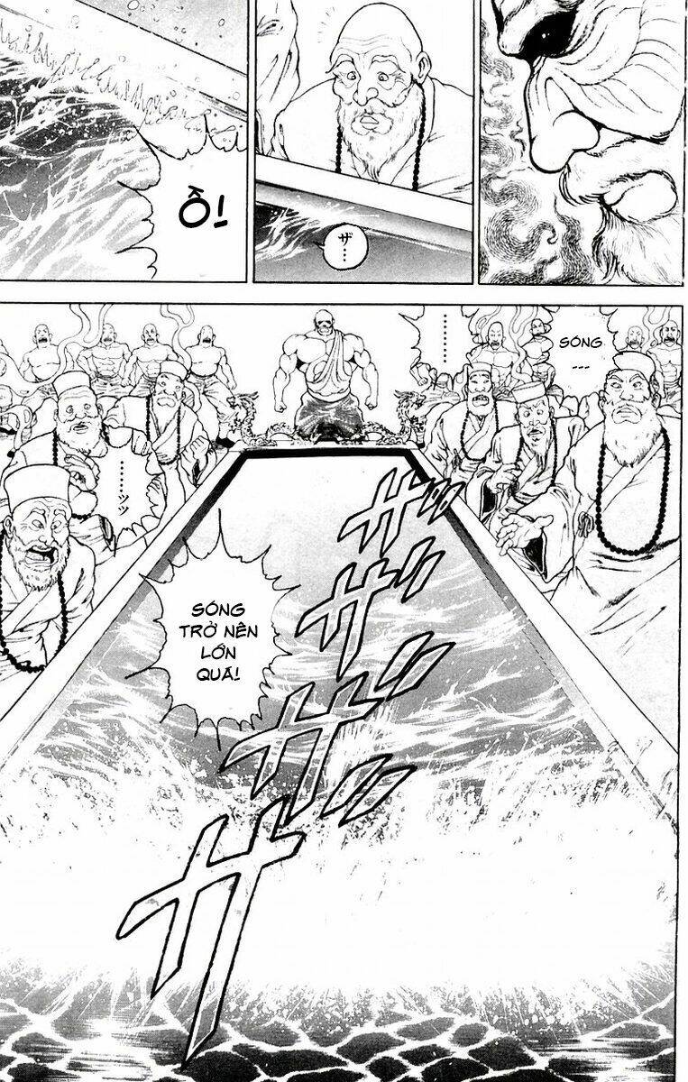 New Grappler Baki: Chapter 69