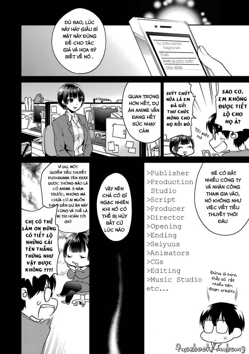 Saenai Kanojo No Sodatekata: Chapter 22