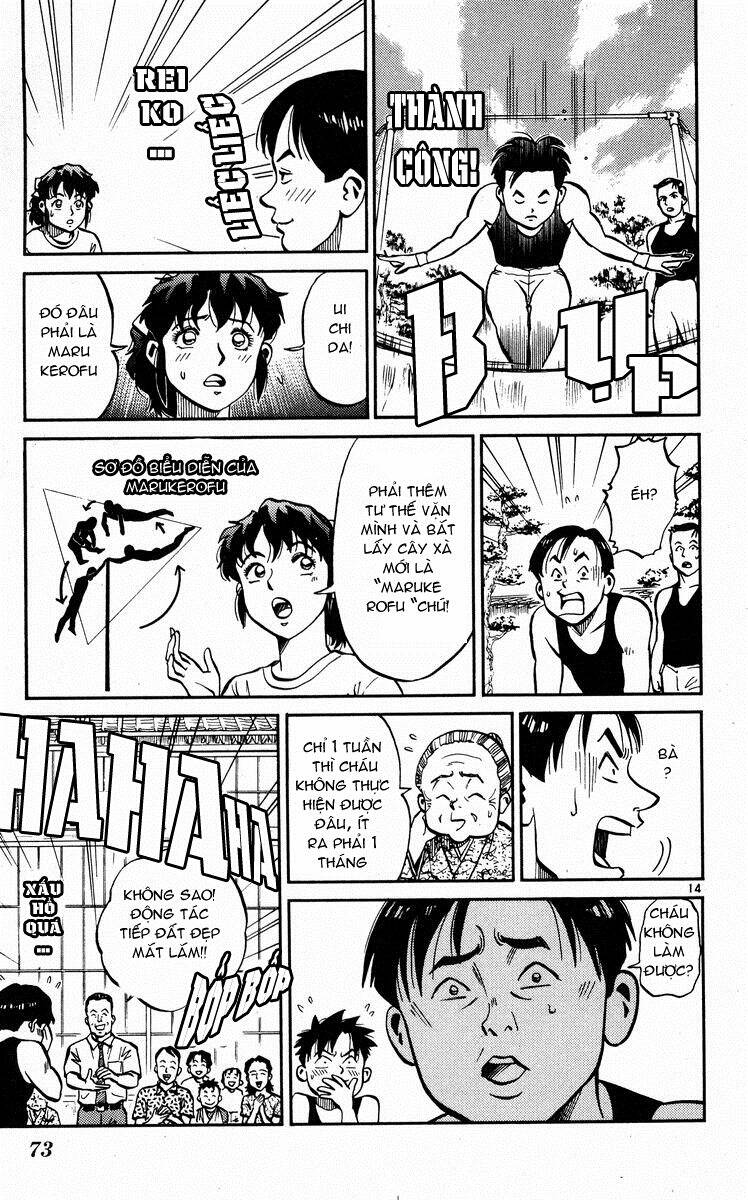 Ganba! Fly High! - Bay Cao Hơn Nữa: Chapter 22