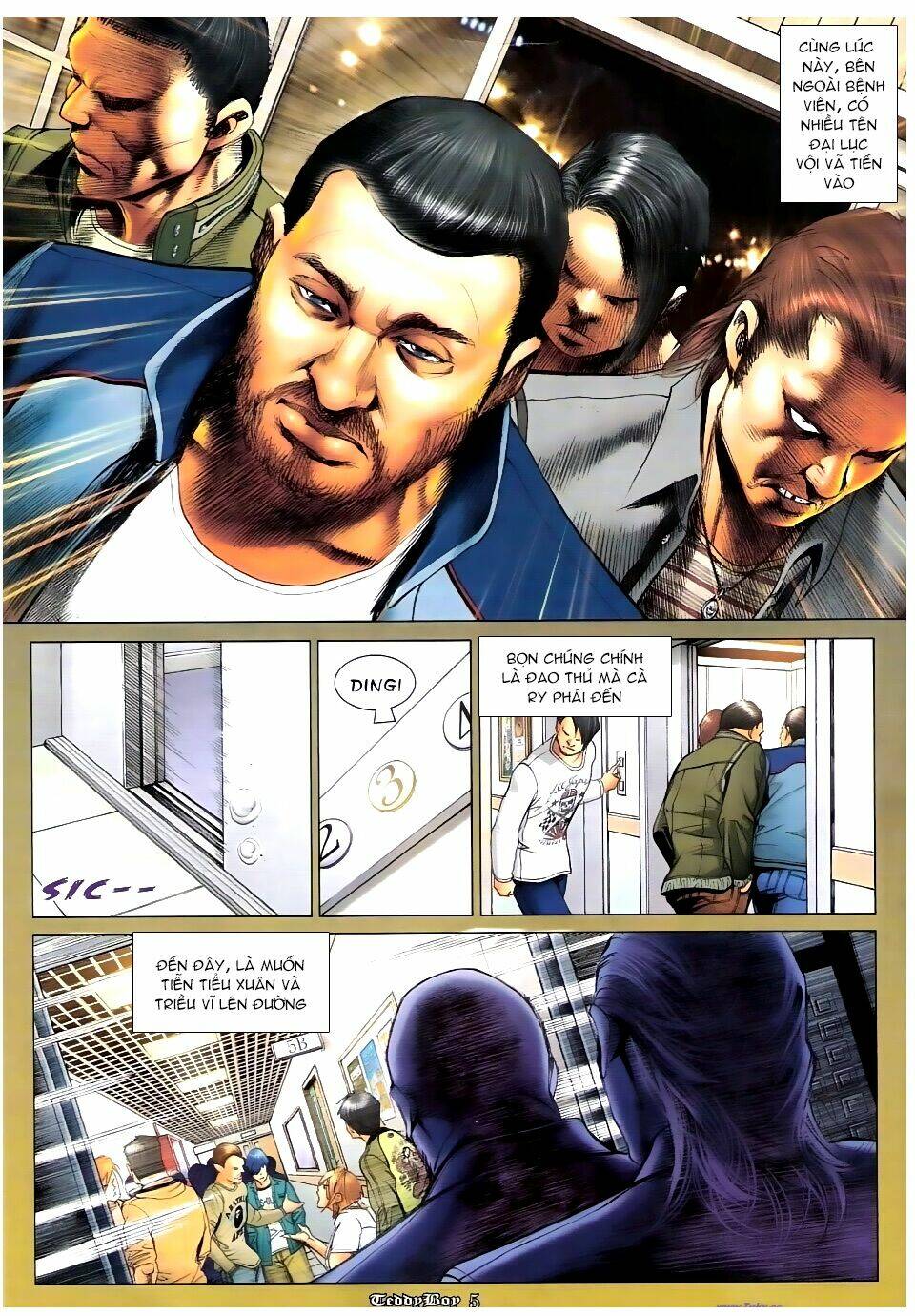 Người Trong Giang Hồ: Chapter 1153
