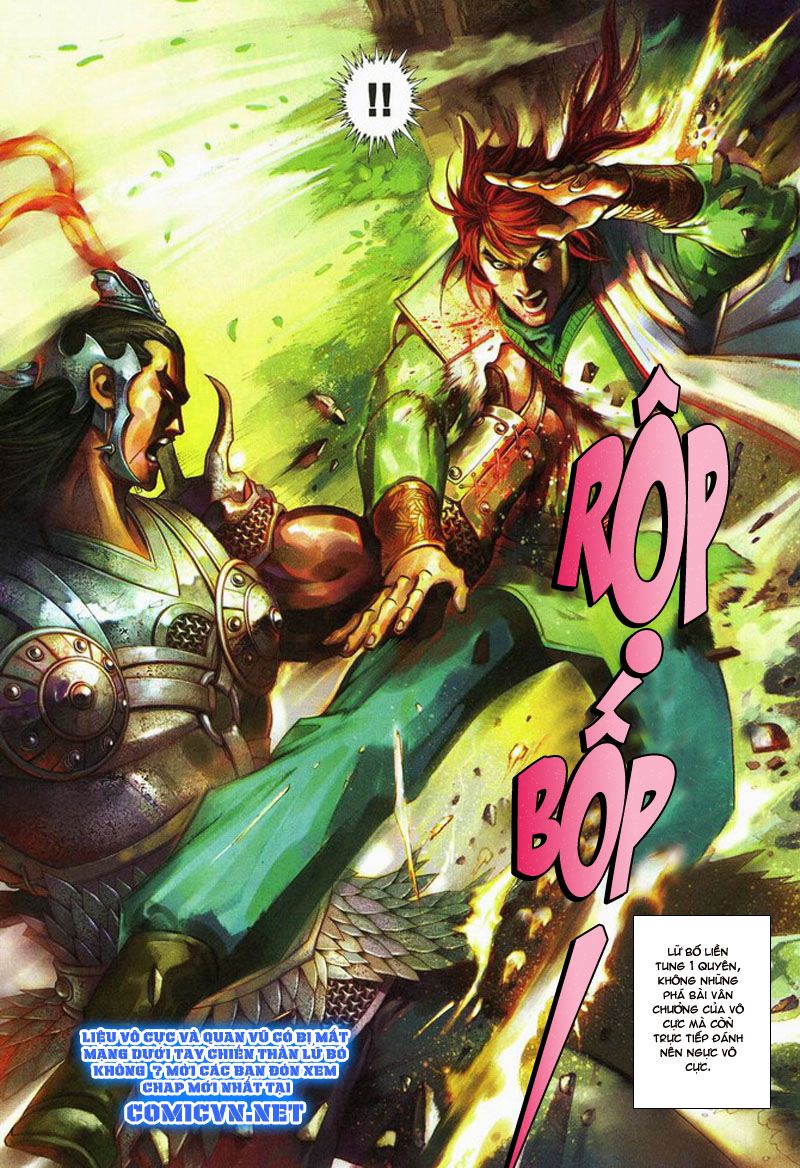Phong Vân Tân Tác Thần Võ Ký: Chapter 11