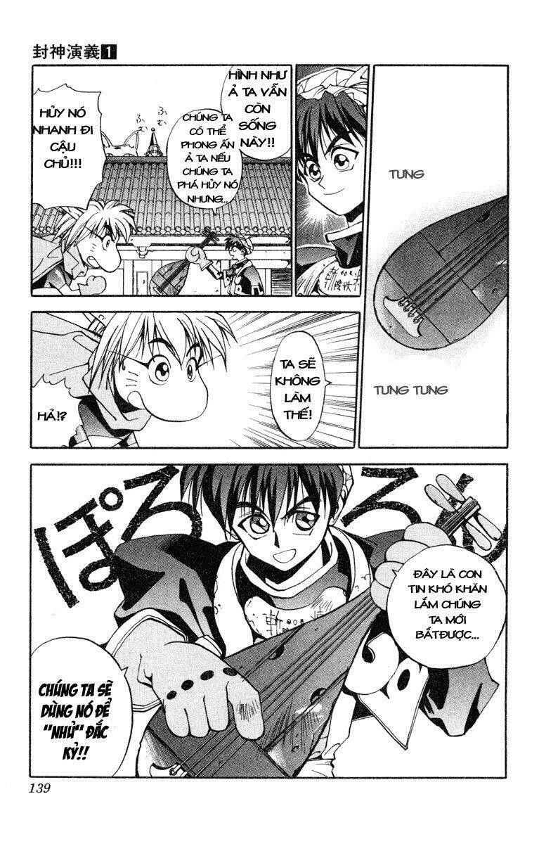 Bảng Phong Thần: Chapter 4