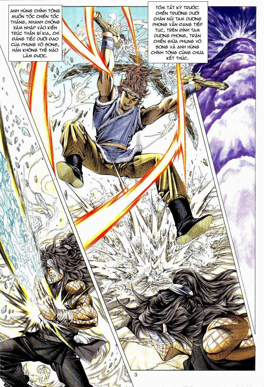 Tuyệt Thế Vô Song: Chapter 116