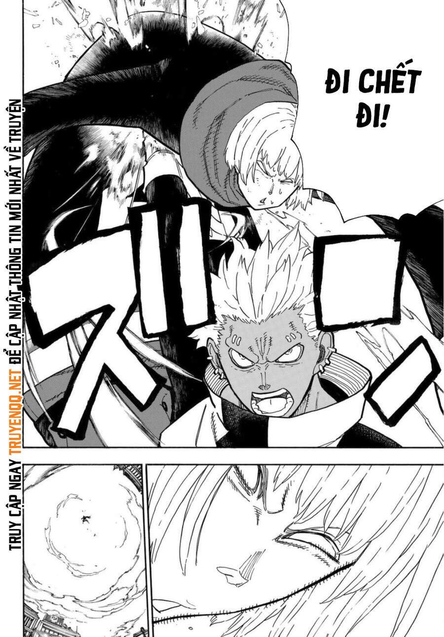 Biệt Đội Lính Cứu Hỏa: Chapter 279