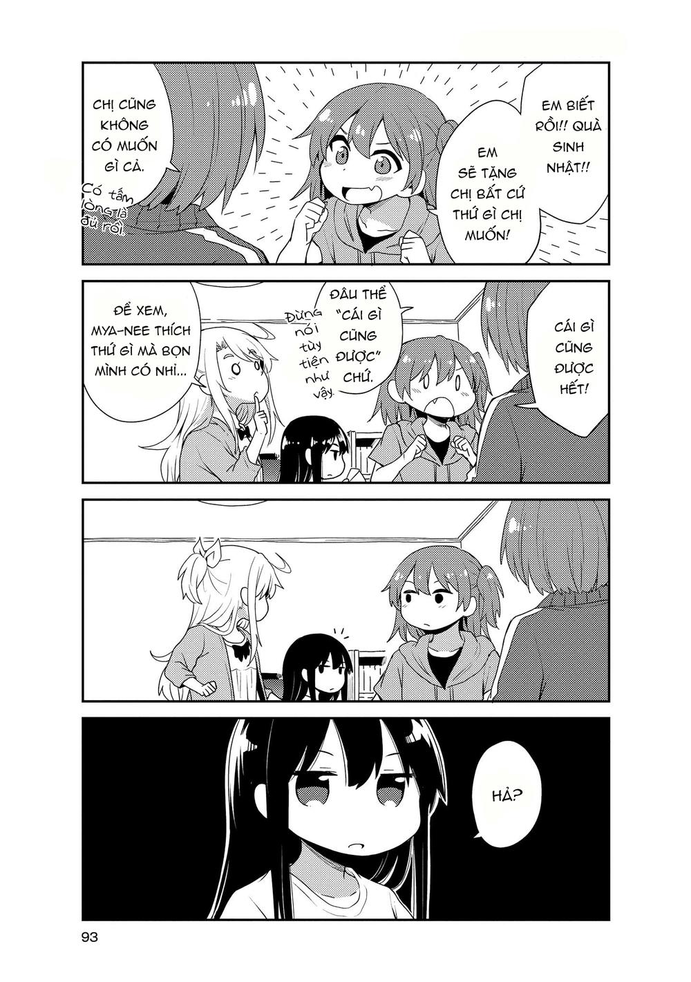 Watashi Ni Tenshi Ga Maiorita: Chapter 17