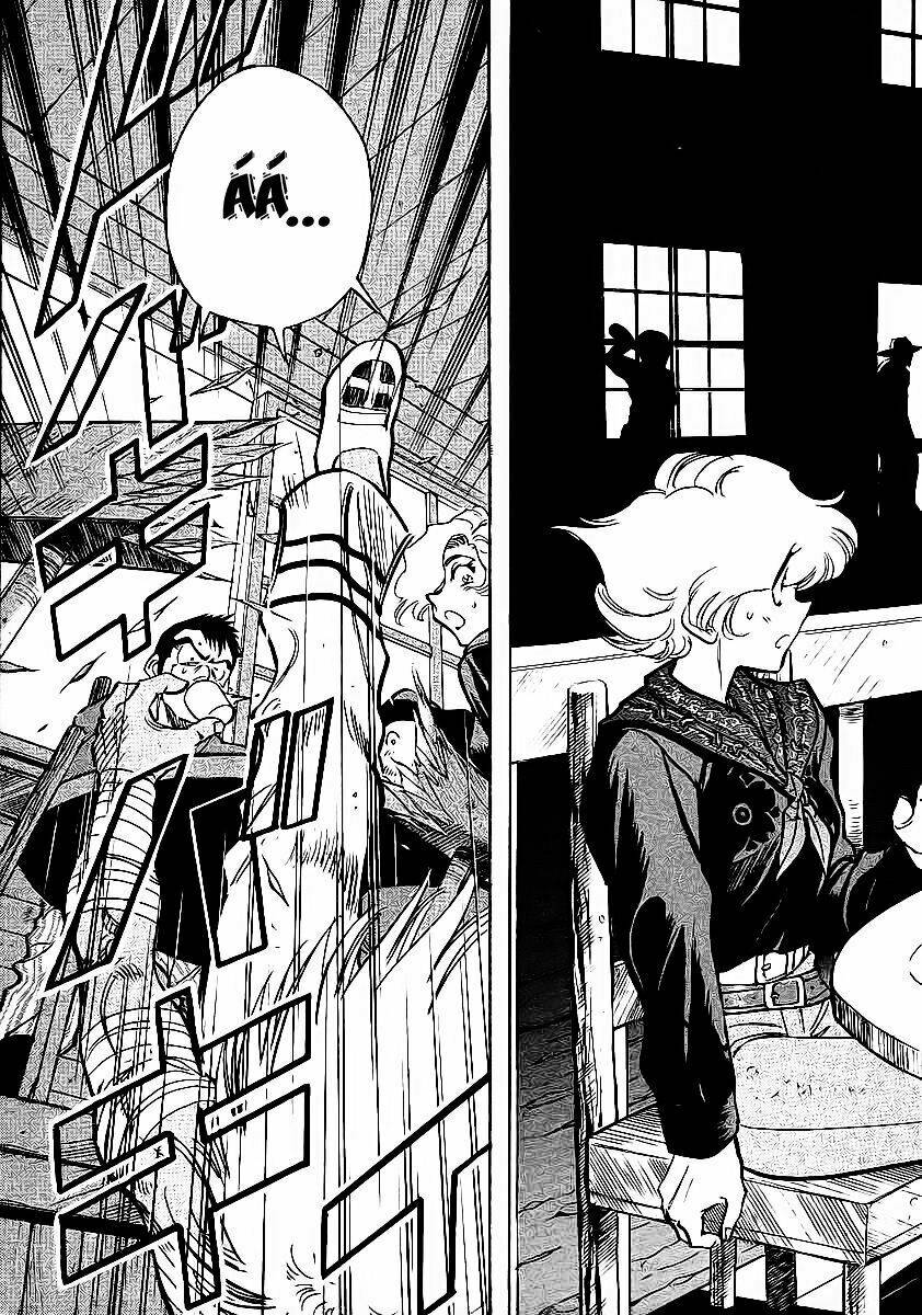 Red Living On The Edge - Người Da Đỏ Lang Thang: Chapter 11