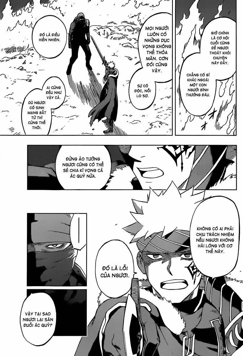 Shuumatsu No Laughter: Chapter 3