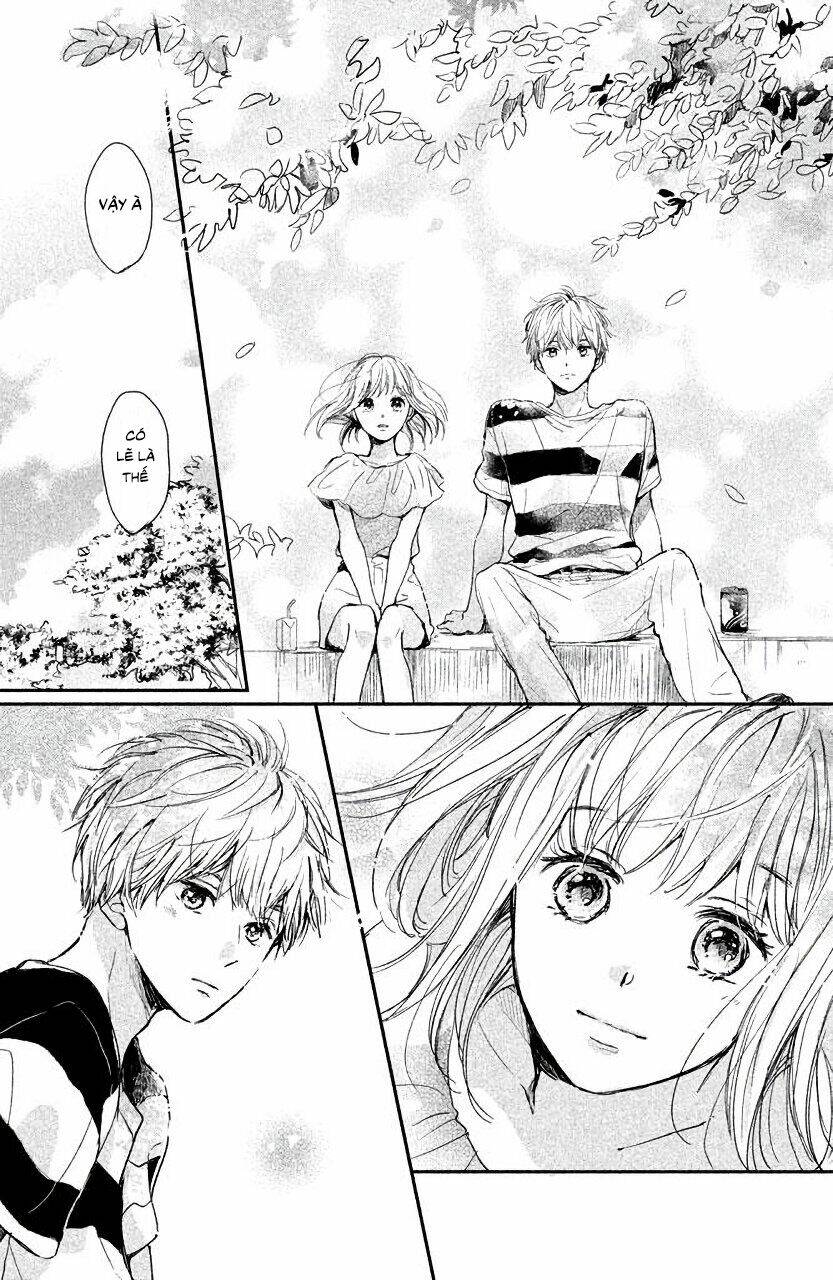 Houkago, Koishita: Chapter 7