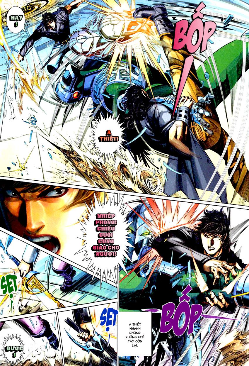Phong Vân Tân Tác Thần Võ Ký: Chapter 8