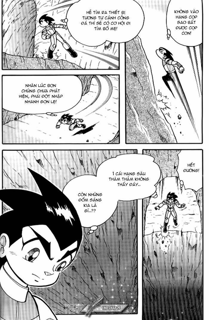 Hiệp Sĩ Giấy: Chapter 29