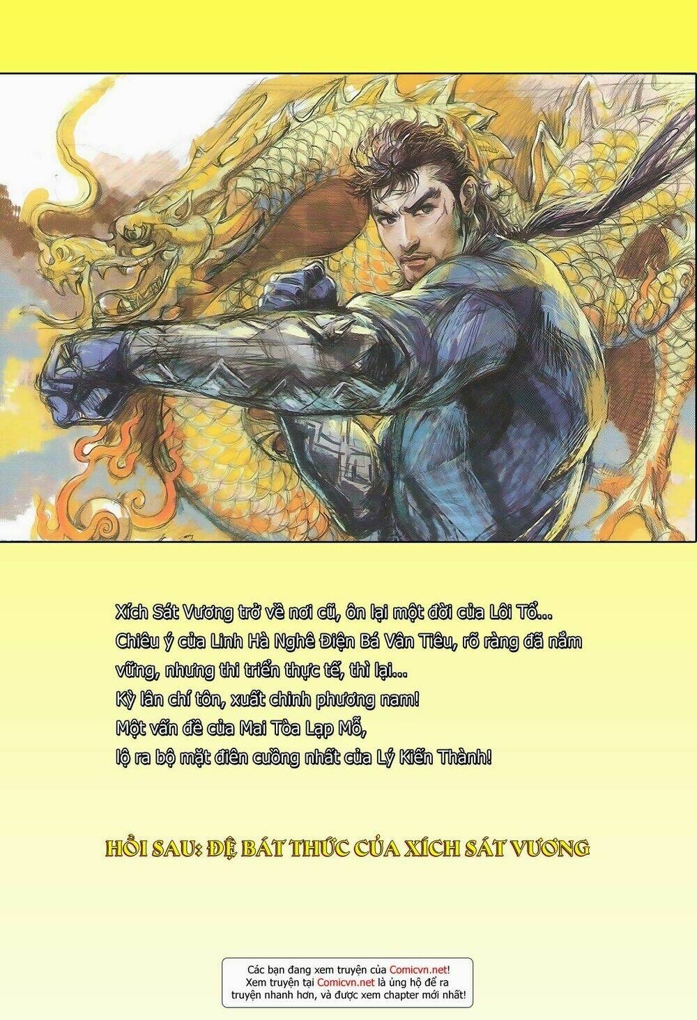 Thiết Tướng Tung Hoành: Chapter 161