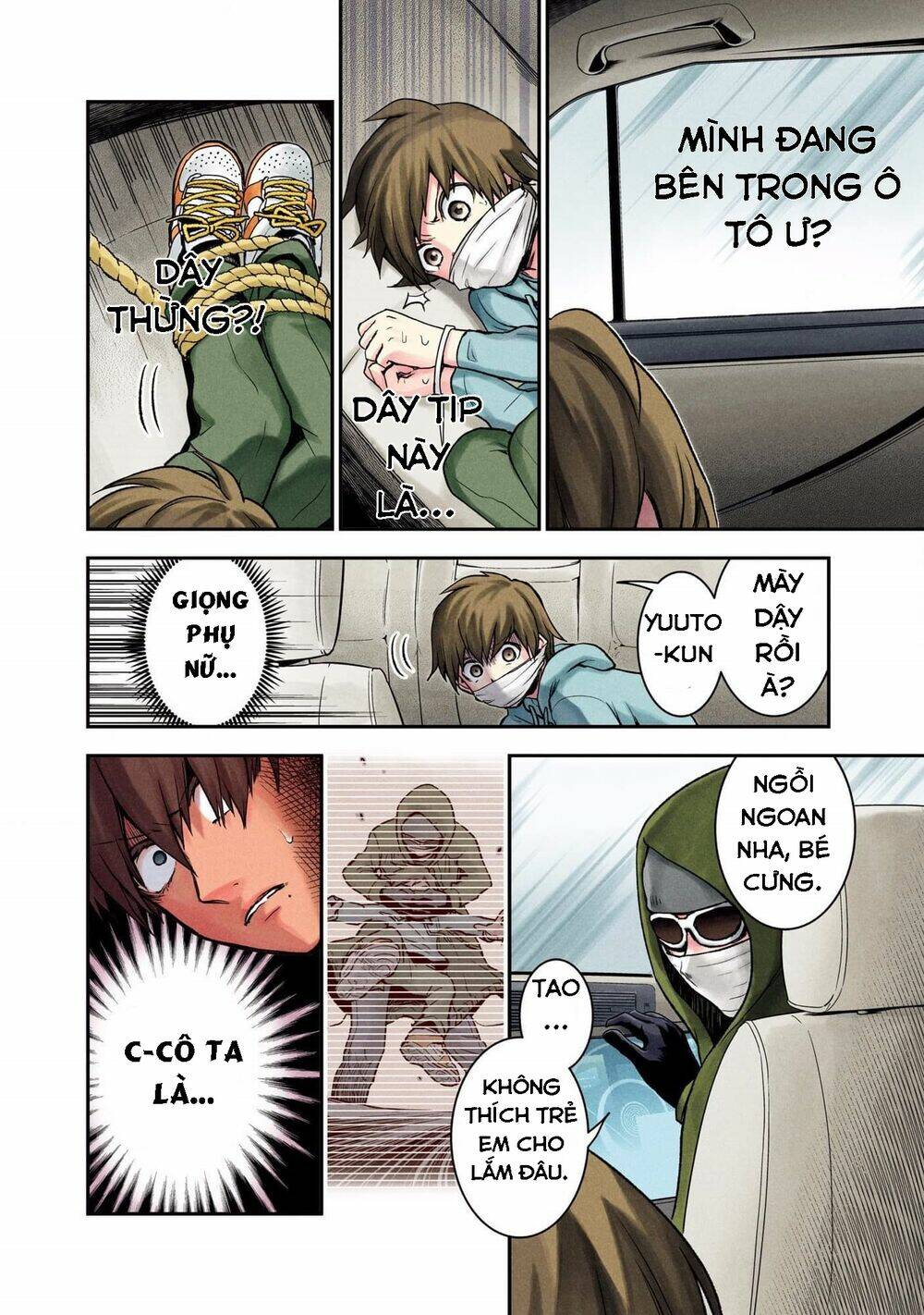 Kuronou Syndrome: Chapter 4