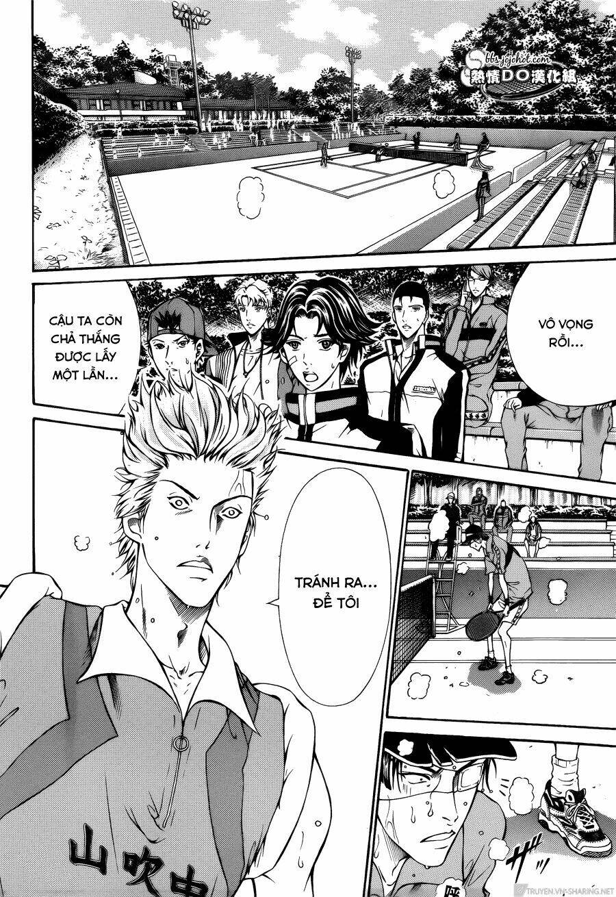 New Prince Of Tennis: Chapter 109