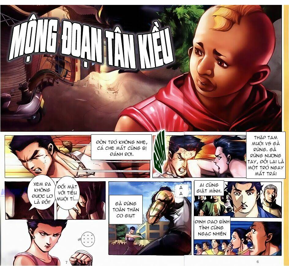 Người Trong Giang Hồ: Chapter 596