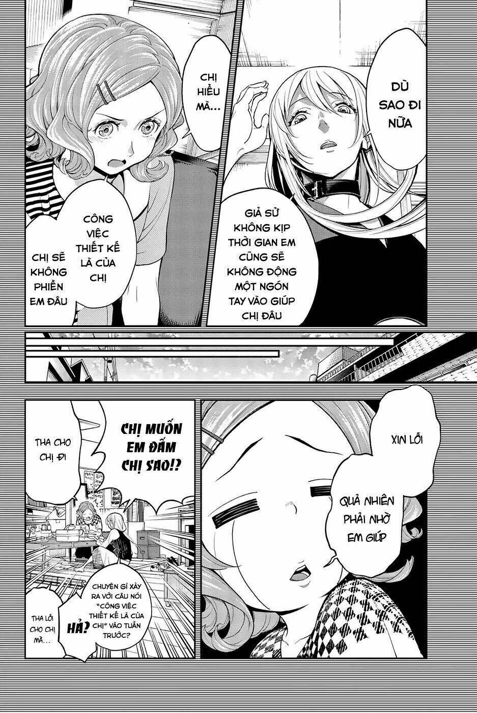 Runway De Waratte: Chapter 64